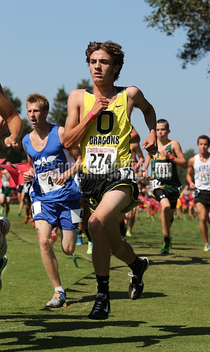 12SIHSD3-057.JPG - 2012 Stanford Cross Country Invitational, September 24, Stanford Golf Course, Stanford, California.